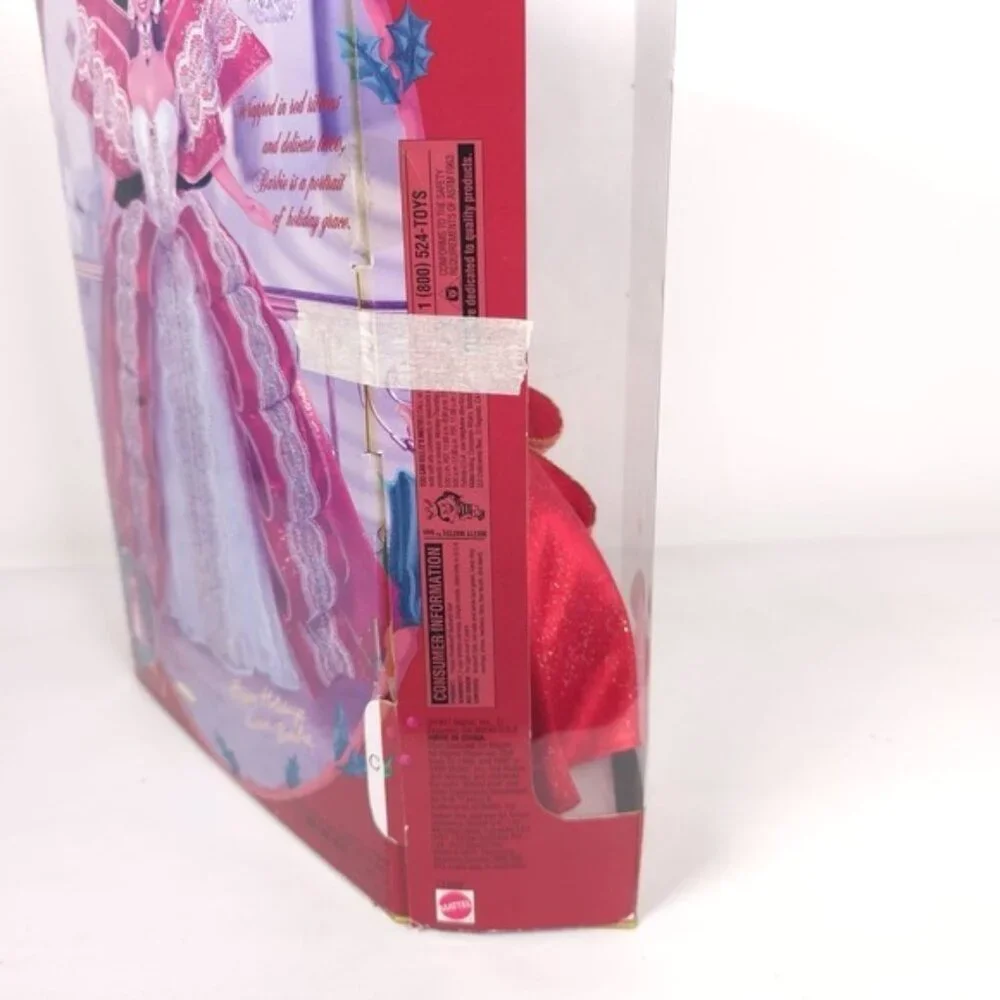 1997 Barbie Happy Holidays Doll Special Edition 10th Anniversary Hallmark‎ 17832